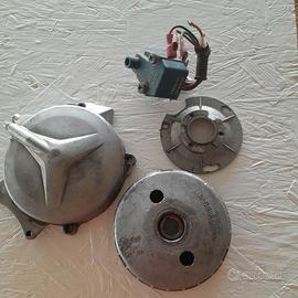 Volano, piattello statore, coperchio ktm 125 1991