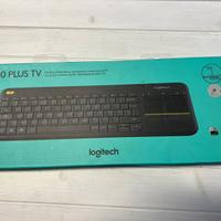 Tastiera Logitech K400 plus