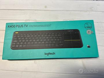 Tastiera Logitech K400 plus
