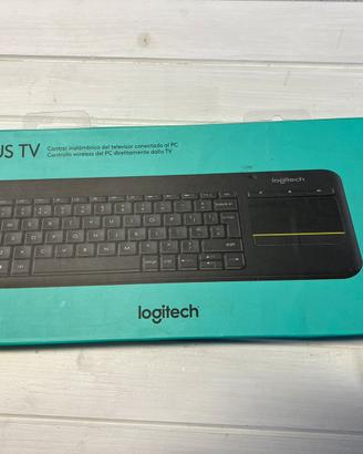 Tastiera Logitech K400 plus