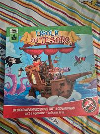 L'isola del tesoro Red Glove