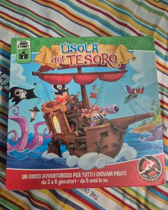 L'isola del tesoro Red Glove
