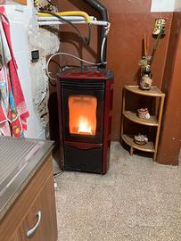 Stufa a pellet Extraflame Duchessa Idrosteel