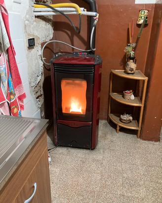 Stufa a pellet Extraflame Duchessa Idrosteel
