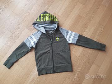 Felpa bimbo nuova taglia 3/4 anni