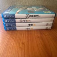 Fifa 15-16-17-19 (PS4)