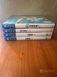 Fifa 15-16-17-19 (PS4)