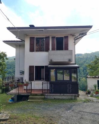 Ecocasa in Montagna + Terreni Boschivi