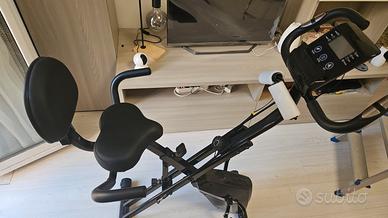cyclette come nuova già montata