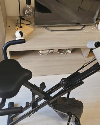 cyclette come nuova già montata