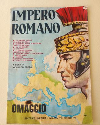 Album figurine "Impero Romano" - ed.Imperia 1963
