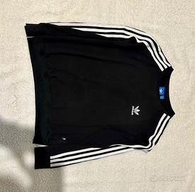 Maglietta ADIDAS originale nera con logo