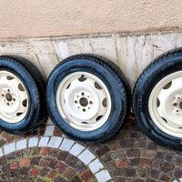 cerchi e gomme panda sisley 4x4