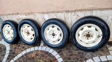 cerchi e gomme panda sisley 4x4