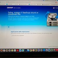 qnap ts-269L + dischi