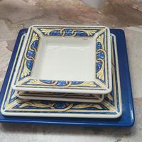 servizio piatti vintage TIFFANY