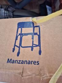 Sedia nuova (mai usata, da montare) da wc