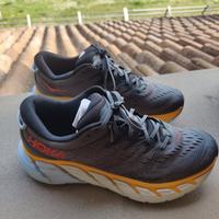 Scarpe da running, hoka gaviota 4, tg 46 cm 29,5