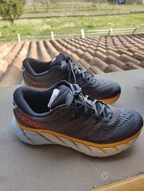 Scarpe da running, hoka gaviota 4, tg 46 cm 29,5