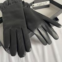 Guanti in pelle donna