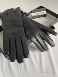 Guanti in pelle donna