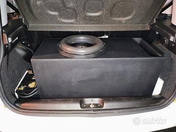 subwoofer 30 gs audio amplificatore 2400watt e box