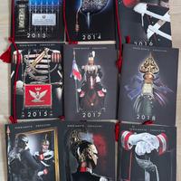 Lotto calendari  Corazzieri Arma Carabinieri