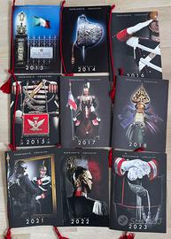 Lotto calendari  Corazzieri Arma Carabinieri