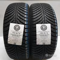 2 gomme 195 55 16 goodyear a37647