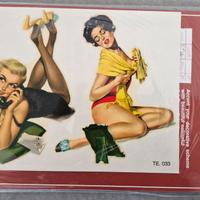 ART DECO CALS TE 033 PIN UP