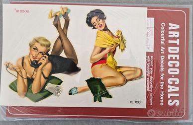 ART DECO CALS TE 033 PIN UP