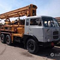 FIAT 693 del 1969 con Pompa CIFA 801