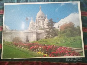 Quadro puzzle Basilica Sacré-Coeur - Parigi