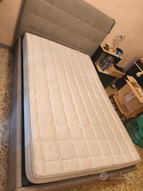 Letto contenitore una piazza e mezza 