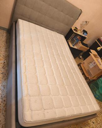 Letto contenitore una piazza e mezza 