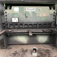 Cesoia meccanica a ghigliottina 2050 x 12