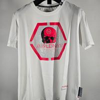 T-shirt Philipp Plein bianca