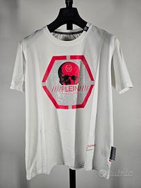 T-shirt Philipp Plein bianca