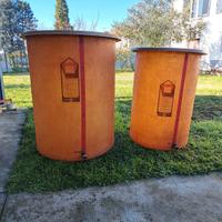 Botti in vetroresina 