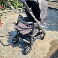 Passeggino Inglesina Trio Trilogy Blue jeans