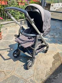 Passeggino Inglesina Trio Trilogy Blue jeans