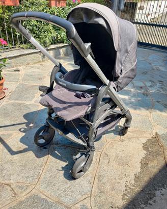 Passeggino Inglesina Trio Trilogy Blue jeans
