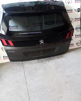 Portellone posteriore Peugeot 3008 Ricambi 