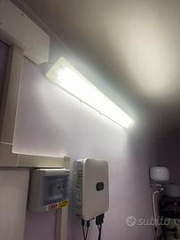 Plafoniere 150 mm Industriali Stagne (Neon/LED)