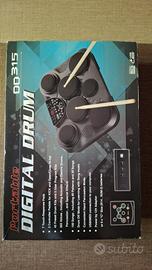 Batteria elettronica Portatile  Digital Drum DD315