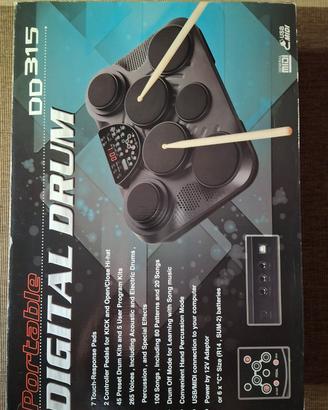Batteria elettronica Portatile  Digital Drum DD315