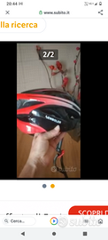 Casco con luci