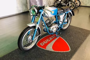 DUCATI Sport 125 85 SPORT CAVALLINO Iscritta moto