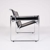 Sedia “Wassily” (Mod. B3) – Marcel Breuer, Gavina