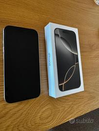 iPhone 16 Pro 128 GB Titanio Naturale